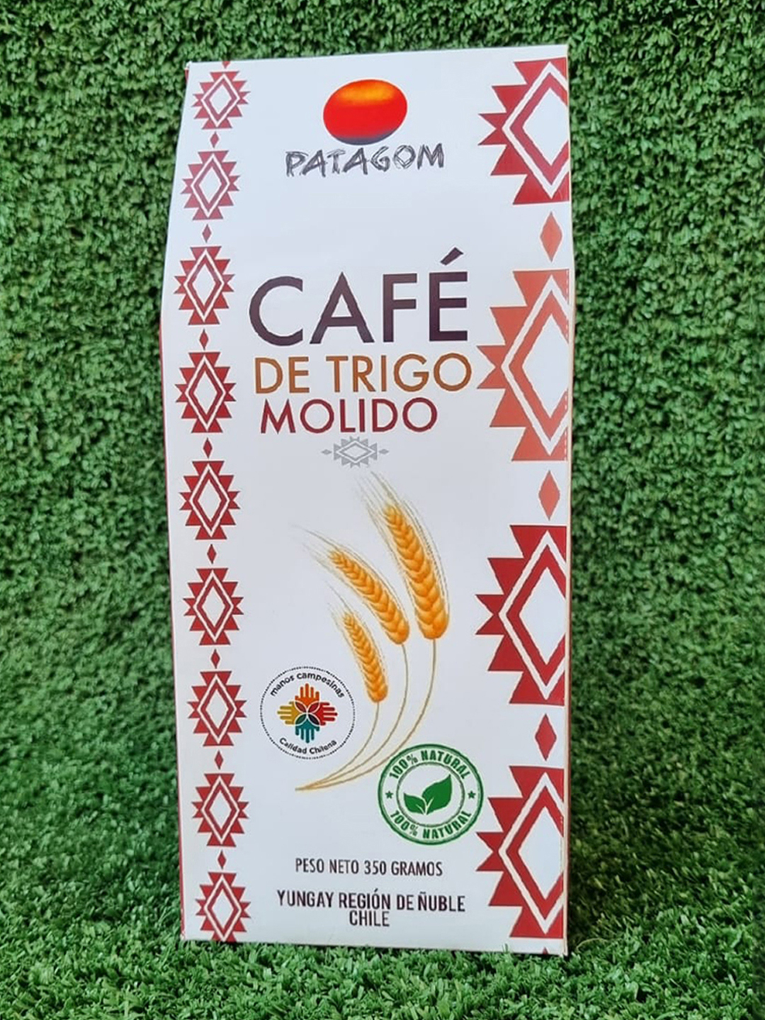 Café de trigo molido 350 grs.