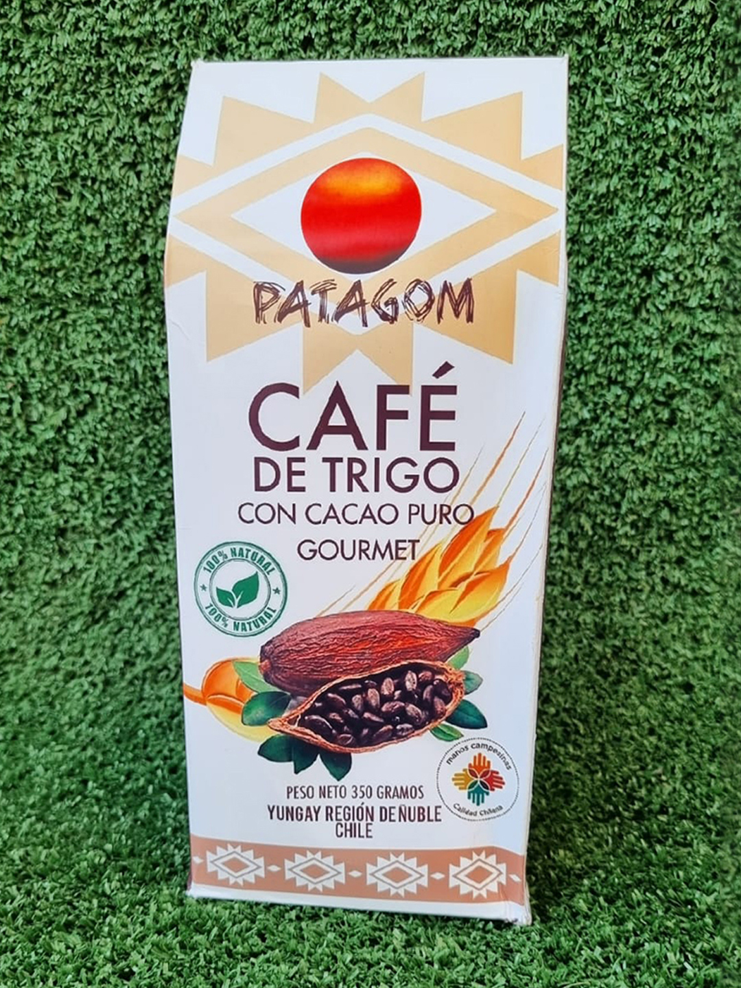 Café de trigo con cacao puro 350 grs.