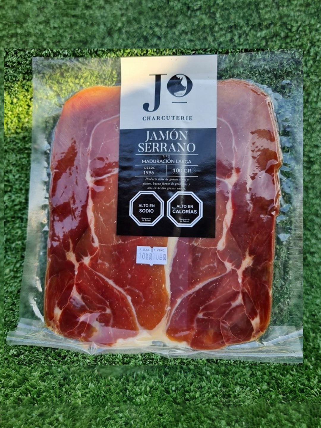 Jamón Serrano al vacío 100 grs.